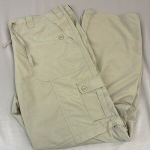 Guides Choice Convertible Cargo Pants sz 14